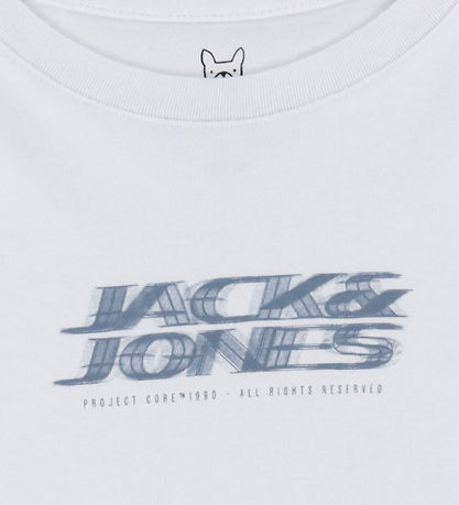 Jack & Jones T-shirt - JcoFusion - White
