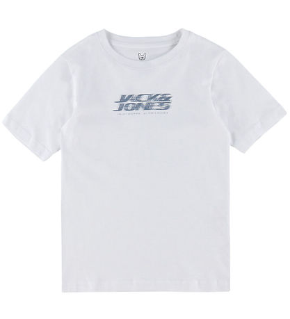 Jack & Jones T-shirt - JcoFusion - White