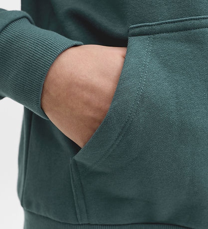 Jack & Jones Hættetrøje - JjeCaleb - Noos - Atlantic Deep