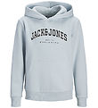 Jack & Jones Hoodie - Noos - JjeCaleb - Celestial Blue