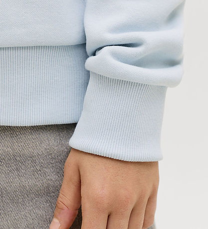 Jack & Jones Hættetrøje - Noos - JjeCaleb - Celestial Blue