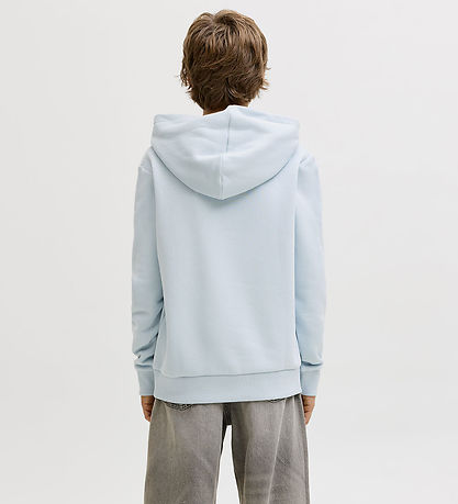 Jack & Jones Hættetrøje - Noos - JjeCaleb - Celestial Blue