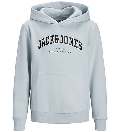Jack & Jones Hættetrøje - Noos - JjeCaleb - Celestial Blue