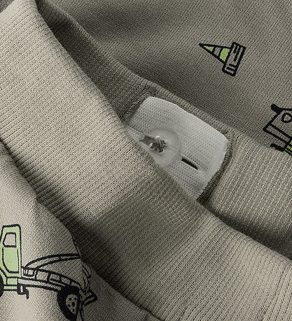 Name It Sweatspants - NmmVildar - Vintage Khaki/Excavator