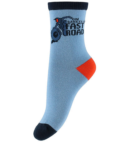 Name It Strømper - 3-pak - NmmBertil - Navy Blazer/Endless Sky +