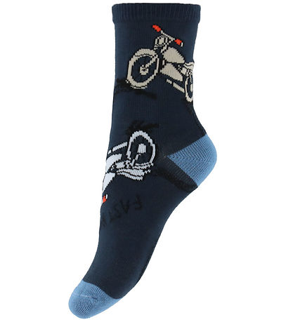 Name It Strømper - 3-pak - NmmBertil - Navy Blazer/Endless Sky +