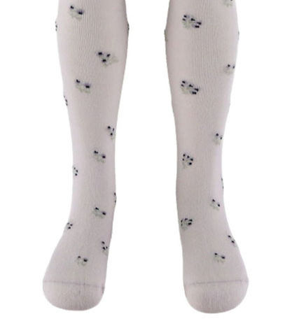 Name It Strømpebukser - NmfBinnie - Lilac Marble