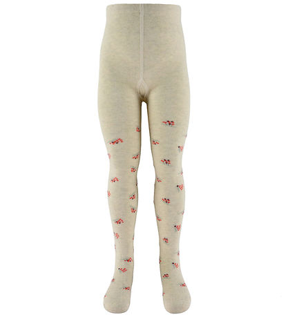 Name It Strømpebukser - NmfBinnie - Peyote Melange