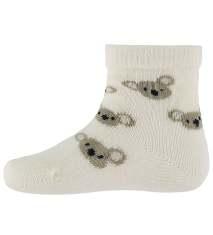 Name It Strømper - 2-pak - NbmBuster - Cloud Dancer