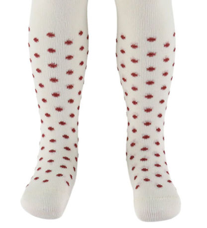 Name It Strømpebukser - NbfByra - Cloud Dancer