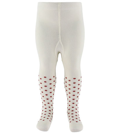 Name It Strømpebukser - NbfByra - Cloud Dancer