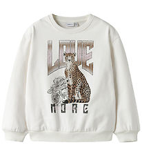 Name It Sweatshirt - NkfBeo - Cloud Dancer