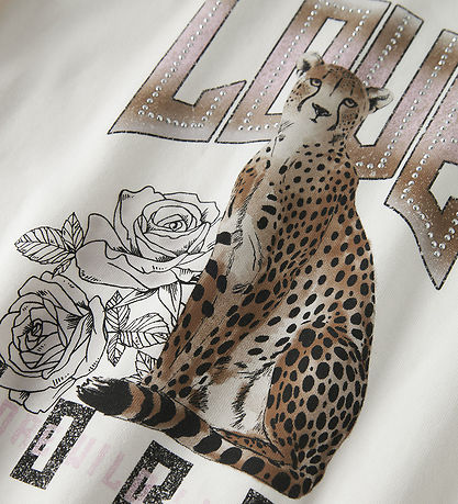 Name It Sweatshirt - NkfBeo - Cloud Dancer