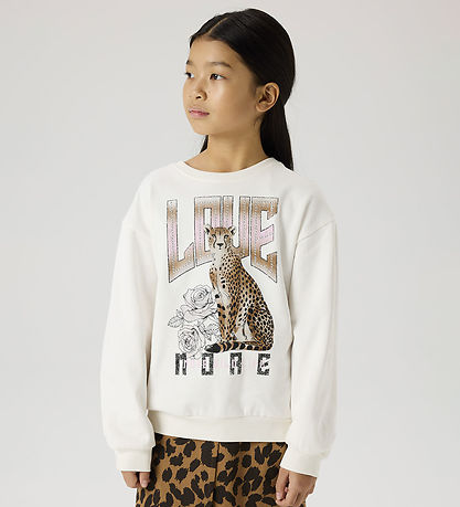 Name It Sweatshirt - NkfBeo - Cloud Dancer