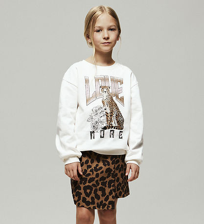 Name It Sweatshirt - NkfBeo - Cloud Dancer