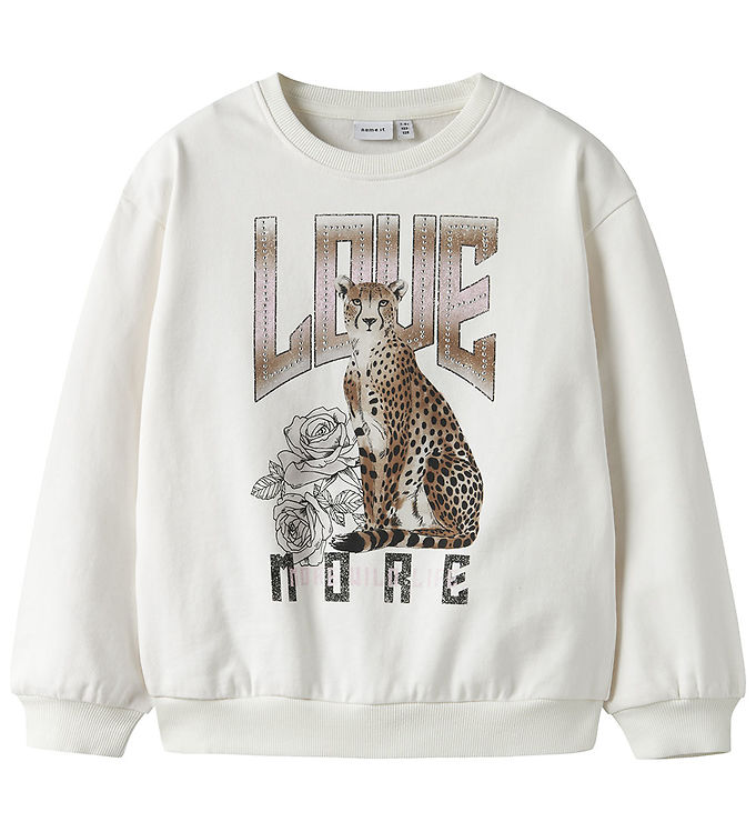 Name It Sweatshirt - NkfBeo - Cloud Dancer