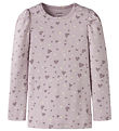 Name It Bluse - NmfHeart - Keepsake Lilac