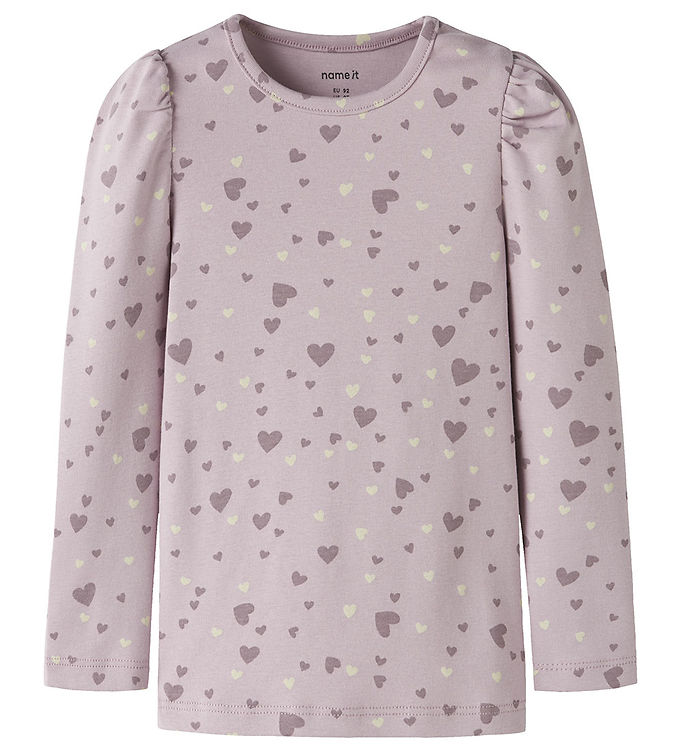 Name It Bheart Keepsake - Bluse - Lilla