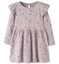 Name It Kjole - NmfBheart - Keepsake Lilac