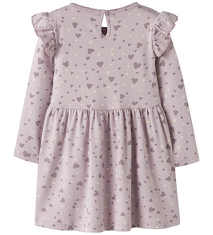 Name It Kjole - NmfBheart - Keepsake Lilac