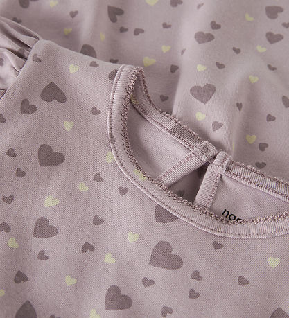 Name It Kjole - NmfBheart - Keepsake Lilac