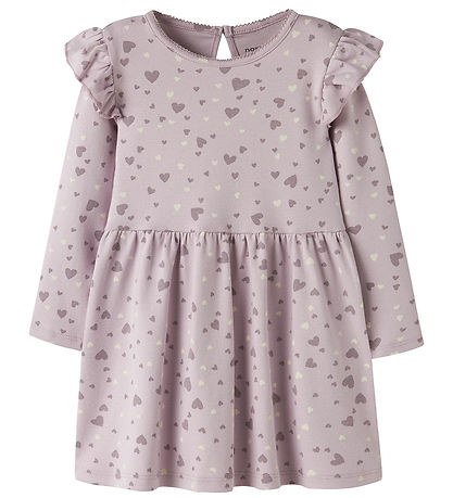 Name It Kjole - NmfBheart - Keepsake Lilac
