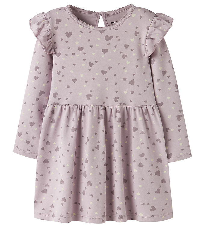 Name It Kjole - NmfBheart - Keepsake Lilac