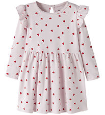 Name It Kjole - NmfBheart - Cradle Pink