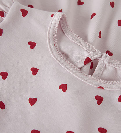 Name It Kjole - NmfBheart - Cradle Pink