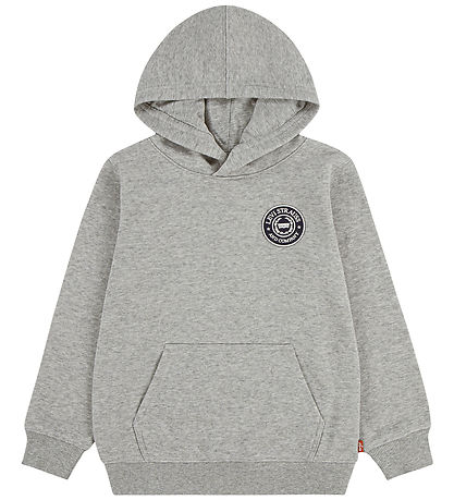 Levis Hættetrøje - Grey Heather