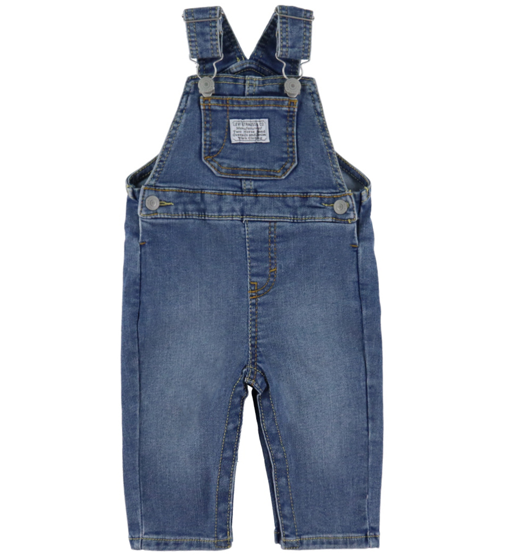 Levis Latzhosen - Denim - Overalls - Burbank - Levis - 9 mt - Latzhosen