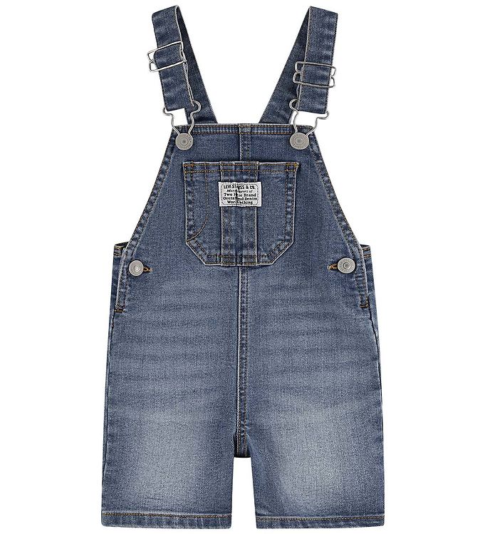 Levis Smækbukser - Denim - Shortall - Indigo Champion