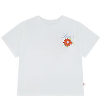 Levis T-shirt - Bright White