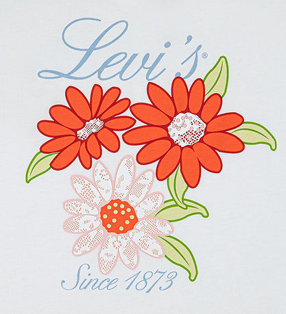 Levis T-shirt - Bright White