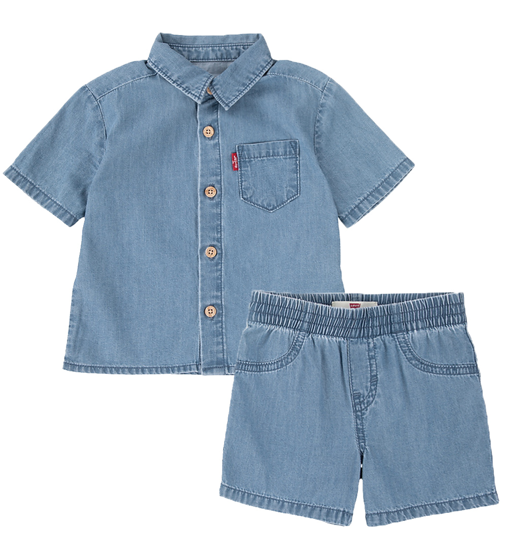 Levis Shorts Set - Gebraucht - Levis - 1 Jahr (80) - Shorts