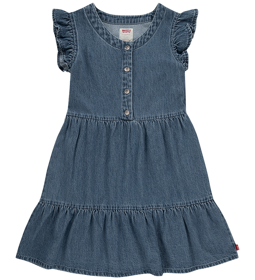 Levis Robe - Denim - Dance Autour - Levis - 5 ans 110 - Robe 42 €