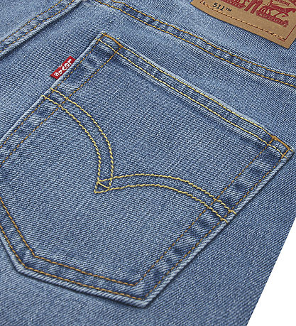 Levis Jeans - 511 Slim - Basil Sky without Destruction