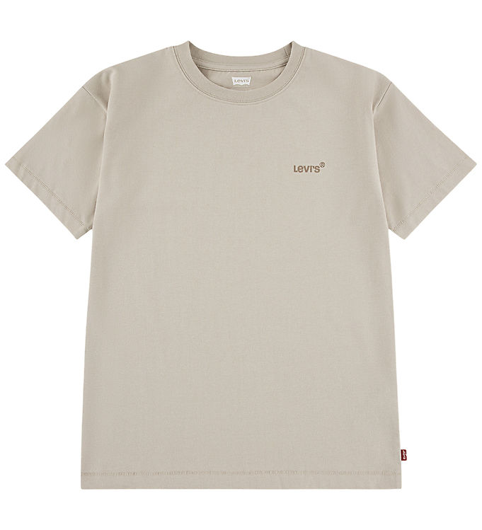 Levis T-shirt - Pumice Stone m. Logo