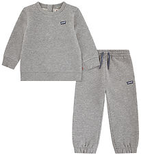 Levis Sweatsæt - Grey Heather