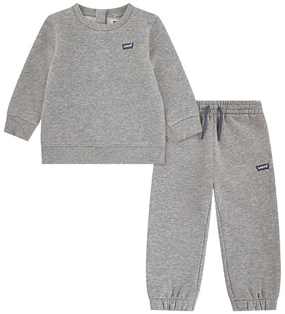 Levis Sweatsæt - Grey Heather