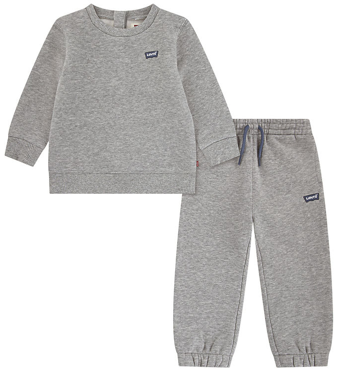 Levis Sweatsæt - Grey Heather