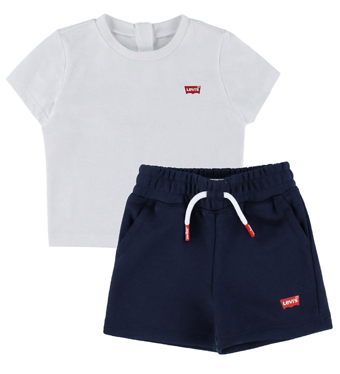 Sæt Levis BATWING TEE KNIT SHORT