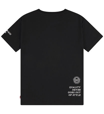 Levis T-shirt - Jet Black