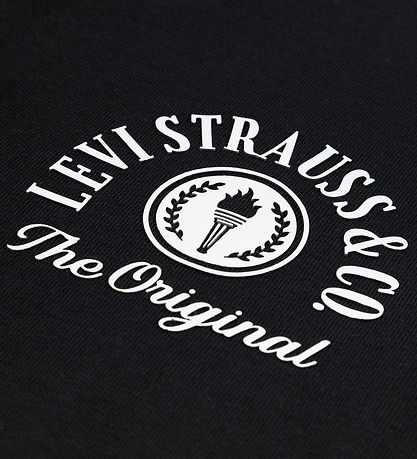 Levis T-shirt - Jet Black