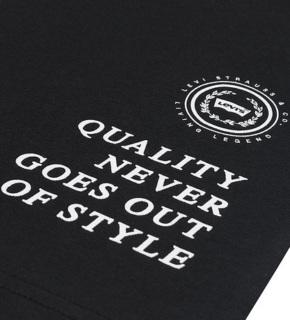 Levis T-shirt - Jet Black