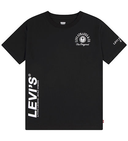 Levis T-shirt - Jet Black