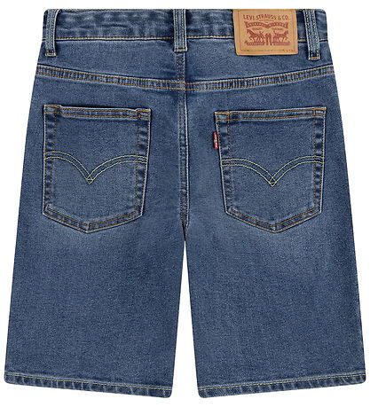 Levis Shorts - Denim - Slim - Goldenrod