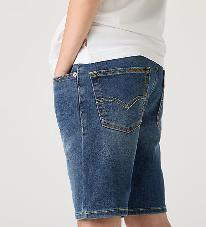 Levis Shorts - Denim - Slim - Goldenrod