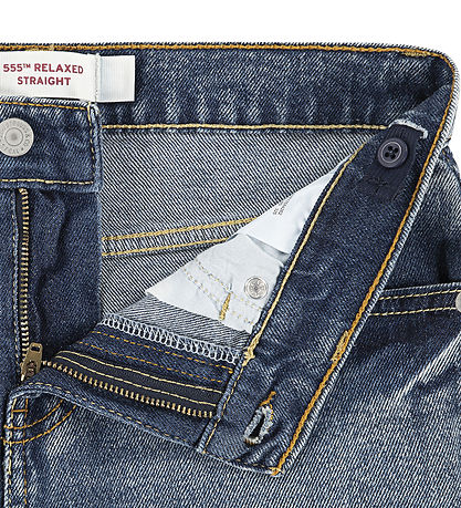 Levis Jeans - 555 Relaxed Straight - Burbank