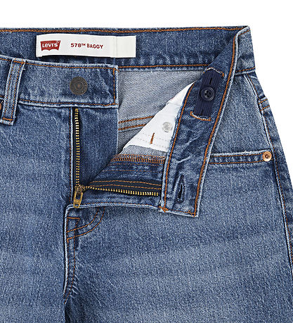 Levis Jeans - 578 Baggy - Blazing Blue